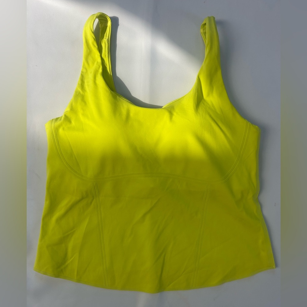 Knix Neon Yellow Activewear Top